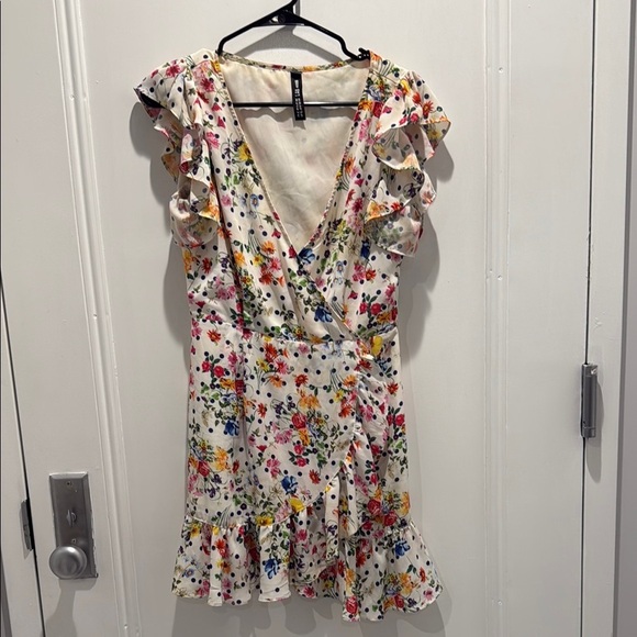 Design Lab Lord & Taylor Floral Dress - Picture 1 of 3